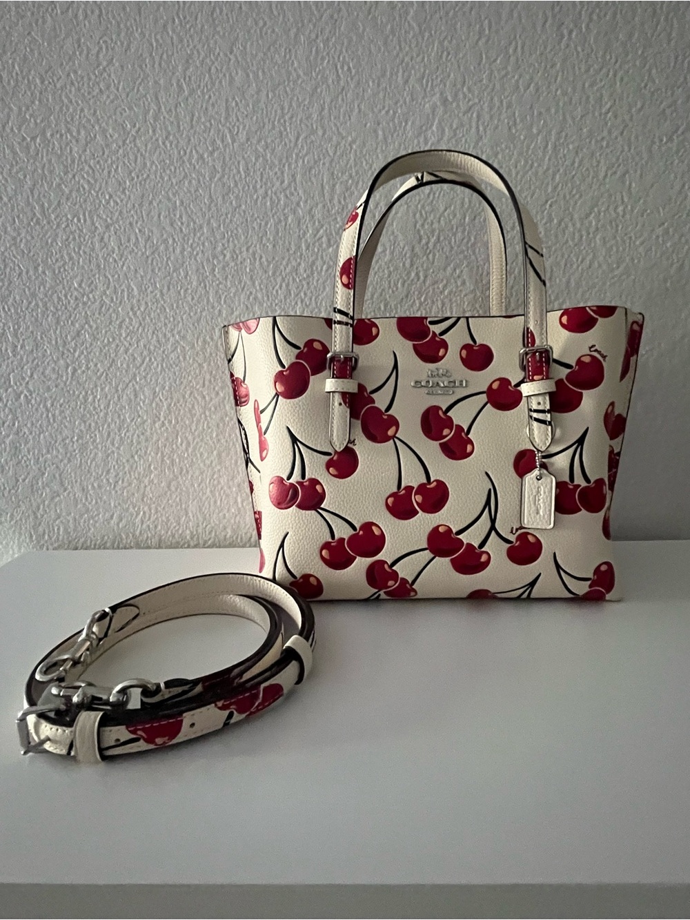 COACH Mollie Tote Bag 25 - Picture 15 of 15